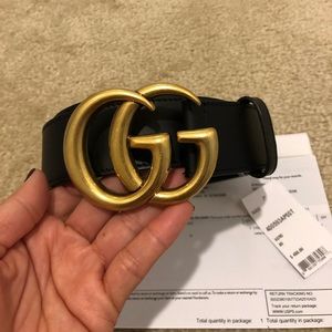Authentic Gucci belt.